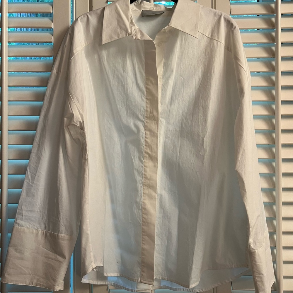 Modern Citizen White Button Down Shirt